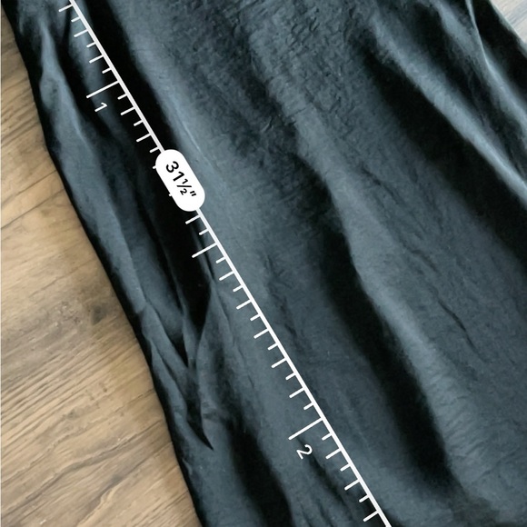 Hollister satin black slip dress - Picture 3 of 5